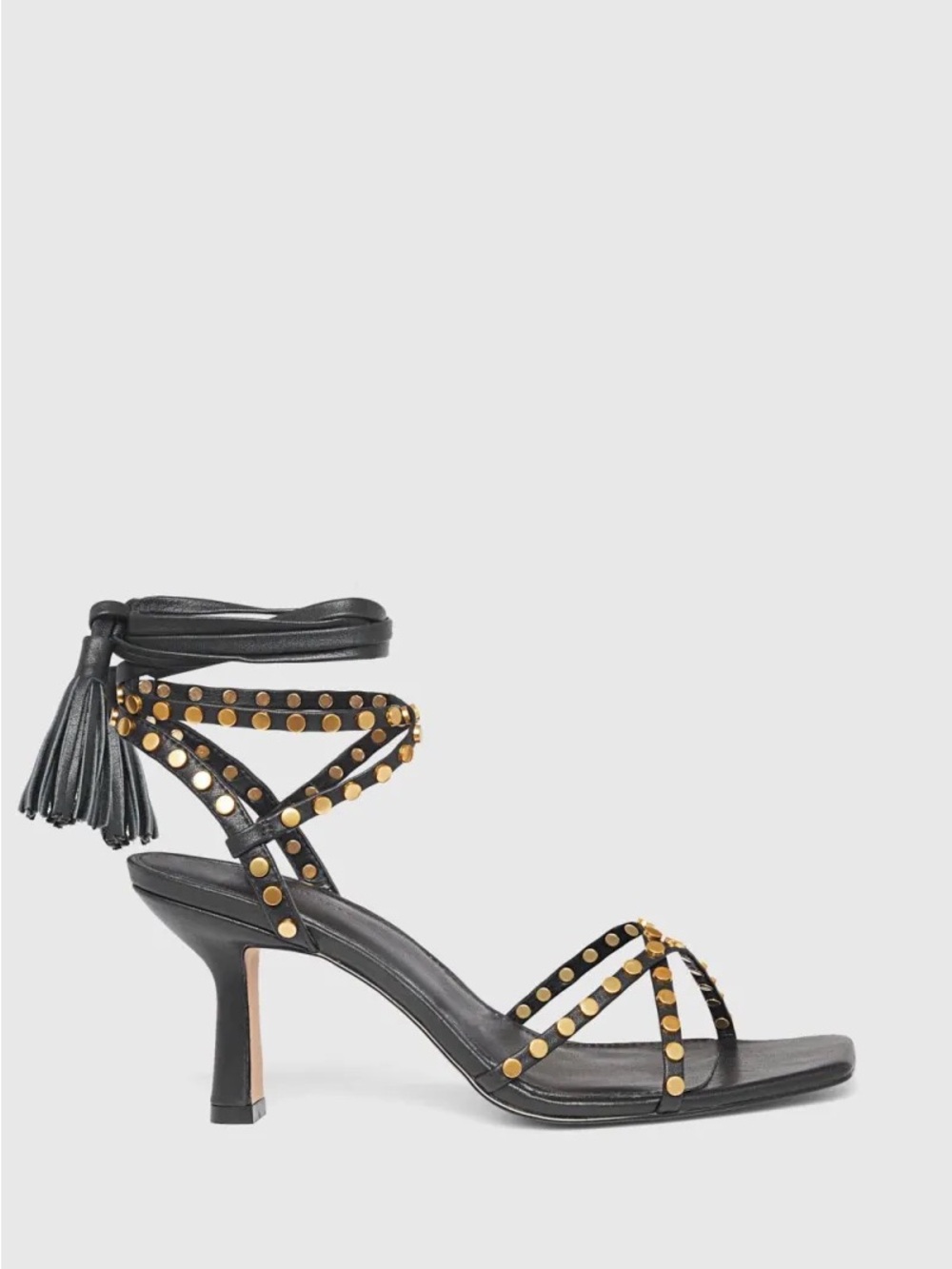 REBECCA MINKOFF AVILA STUDDED HEEL